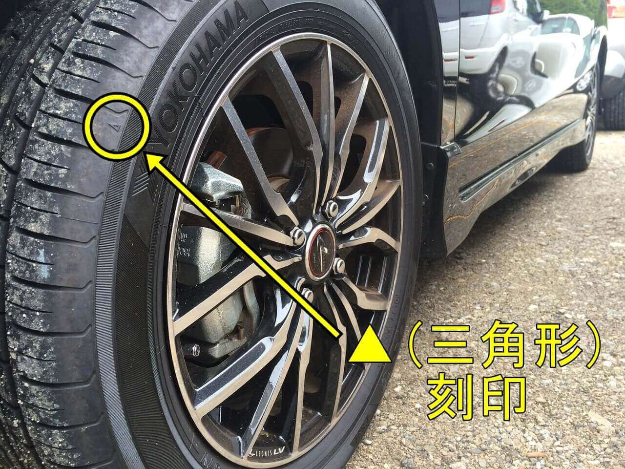 方 測り タイヤ 溝 スリップサインの見方と探し方は？溝の測り方と片減りでも車検は通らない？
