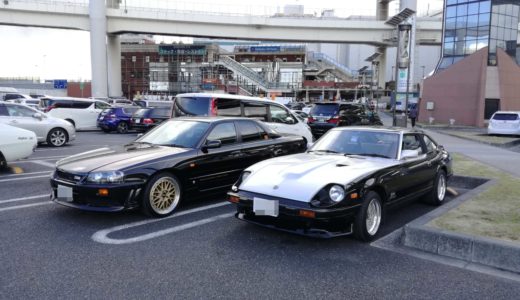 大黒paでスーパーカーを見るなら日曜日と土曜日の明るい時間帯 平日と雨の日は